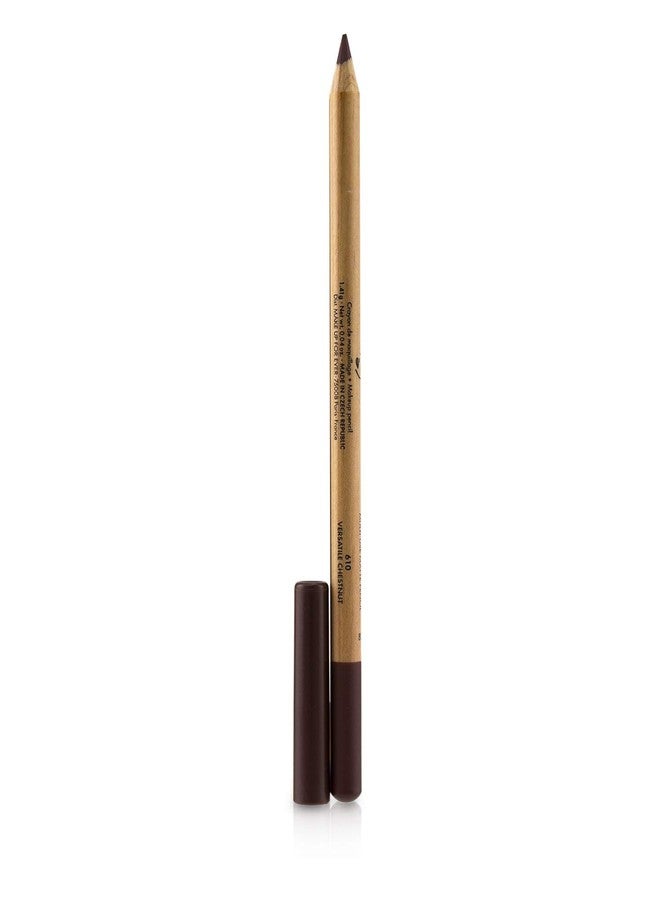 MAKE UP FOR EVER Artist Color Pencil Brow, Eye & Lip Liner 610 Versatile Chestnut - Image 1