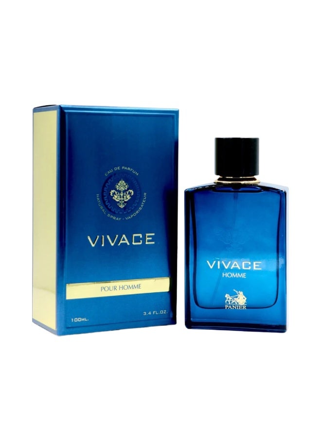 بينيا بانير فيفاس هوم أو دو بارفان 100 مل – عطر للرجال - Image 2