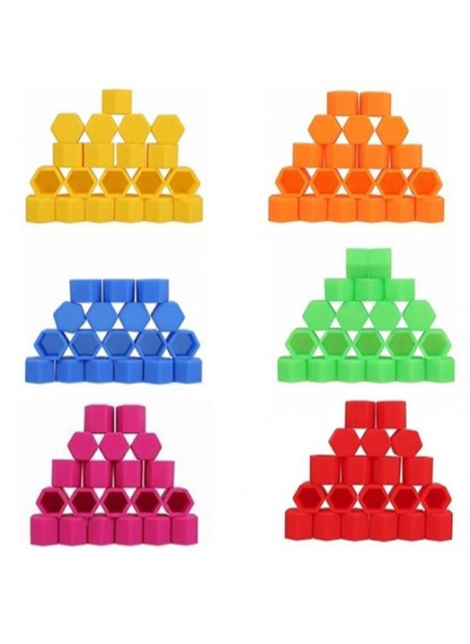 Generic 20-Piece Car Rim Exterior Bolt Cap  - Image 4