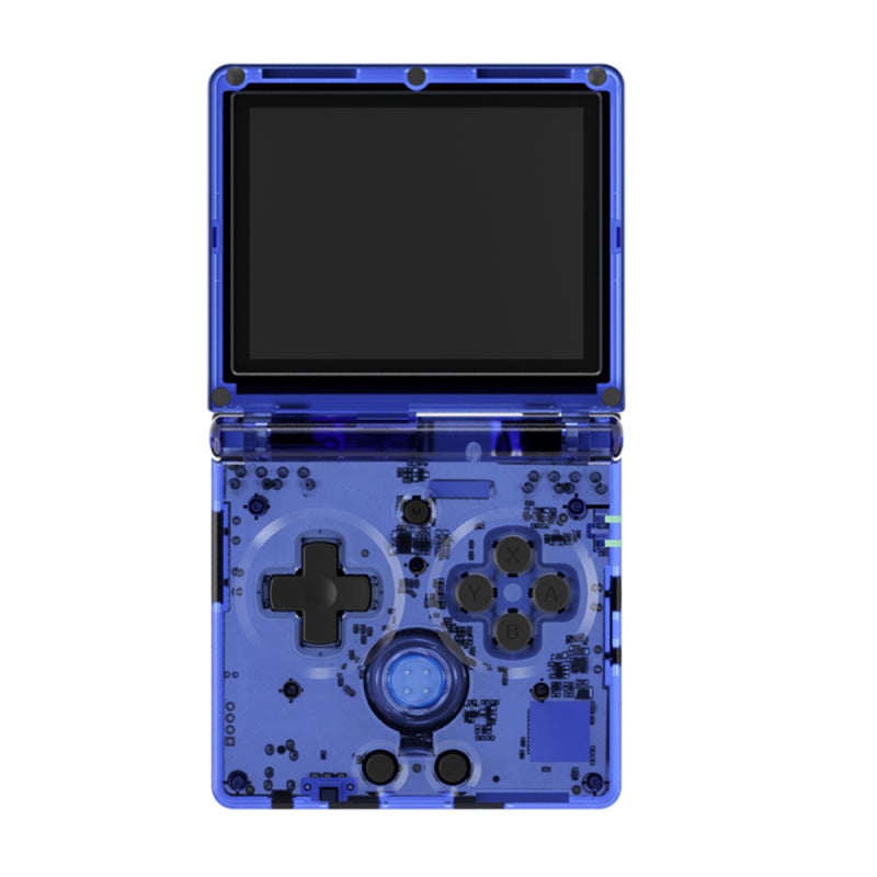 Handheld Game Console 3.5 Inch IPS Display: Vibrant 640x480 Visuals - Smooth Quad Core CPU & Mali G31 GPU Performance Linux OS Console for Immersive On-the-Go Gaming - Image 1