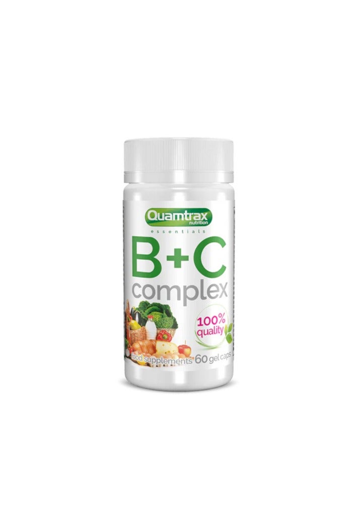 كوامتراكس B+C Complex - 60 gel capsules - 20 serving - Image 1