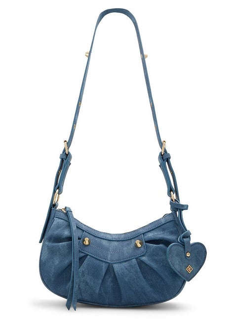 Women's Hobo Handbag In Blue