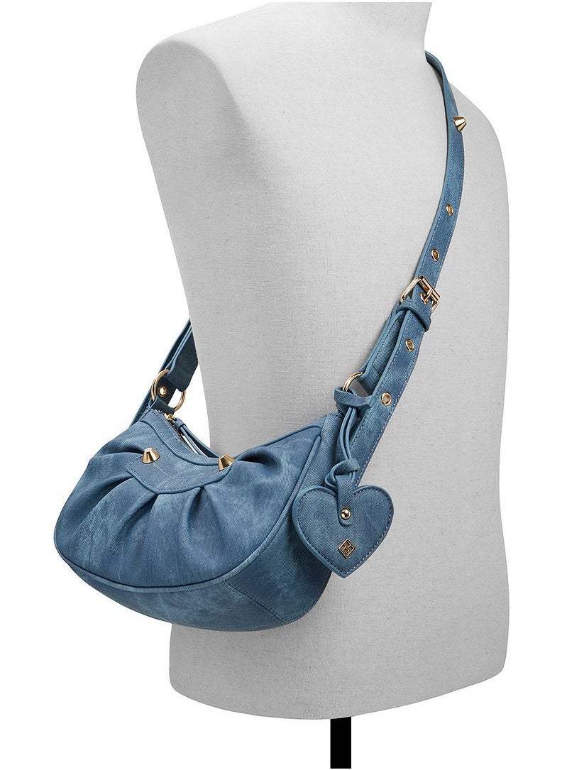 CALL IT SPRING - Women's Hobo Handbag In Blue - Image 1