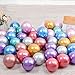 EASUTE 100pcs 10inch Mixed Chrome Metallic Latex Balloons for Birthday Party Bridal Baby Shower Engagement Wedding Party Decorations Mixed 10IN Mixd - Image 3