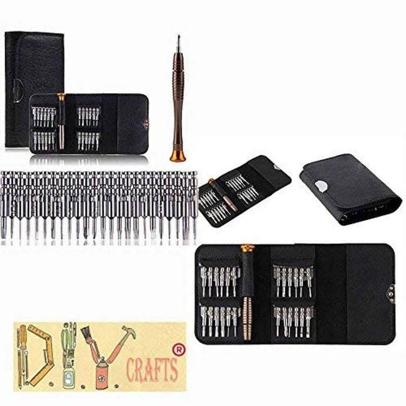 DIY Crafts Diy Crafts CTDIYHI47365 Repair Tool Kit Torx Cell Phone Laptop Mini Electronic Opening for Pc Camera Watch Tablet Portable Wallet Repairing 2 Silver  - Image 2