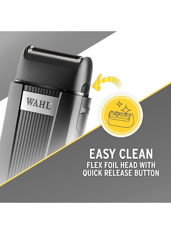 Wahl Professional Super Close Shaver | Cord-Cordless | Finishing Tool | 150 Min Run Time | 3 Pin - GCC - Image 4
