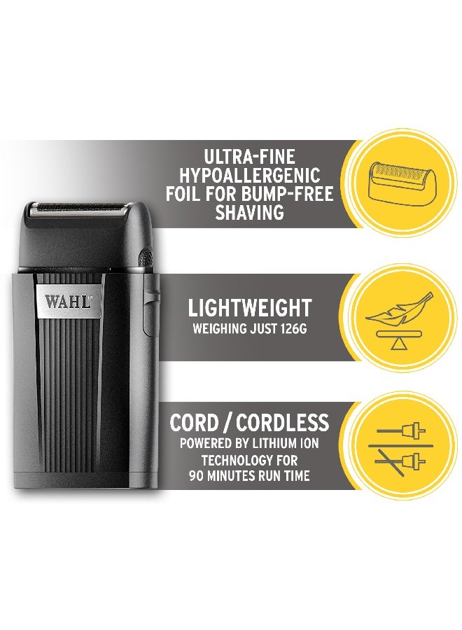 Wahl Professional Super Close Shaver | Cord-Cordless | Finishing Tool | 150 Min Run Time | 3 Pin - GCC - Image 2