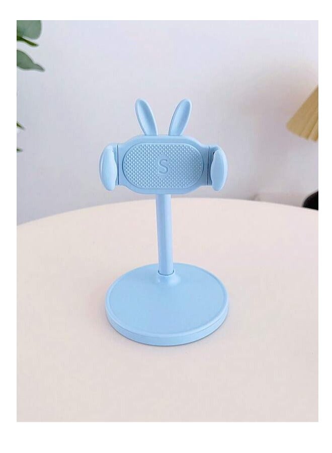 Mobile Phone Adjustable Stand Holder For Desk Compatible With All Devices - Image 1