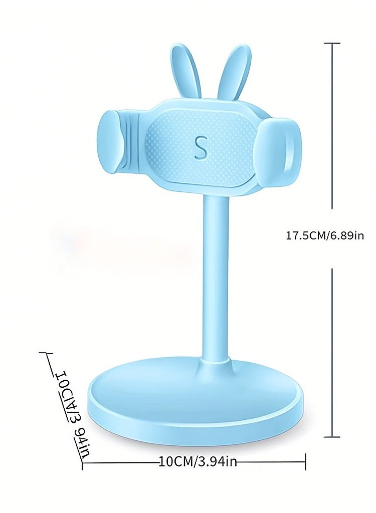 Mobile Phone Adjustable Stand Holder For Desk Compatible With All Devices - Image 2