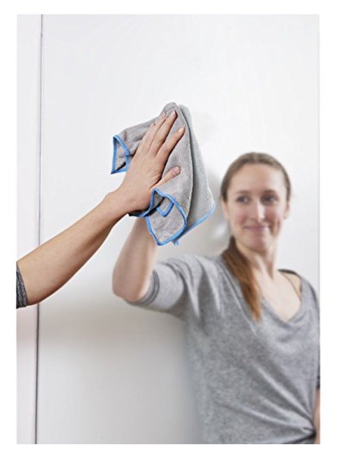 Unger Unger Microfiber Glass And Mirror Cloths 12 X 12 2 Pack  - Image 2