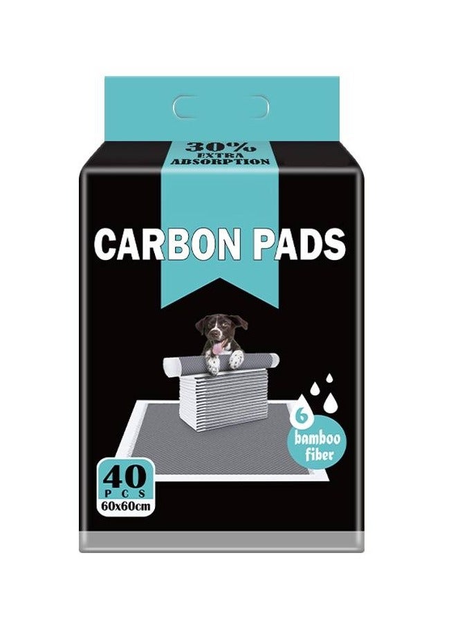 وسادات تدريب الكلاب المصنوعة من الكربون المنشط - Image 1