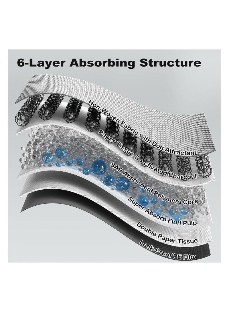 وسادات تدريب الكلاب المصنوعة من الكربون المنشط - Image 5