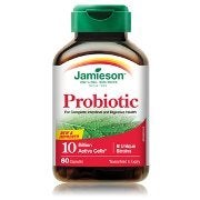 Jamieson Probiotic 10 Billion60 caps Brand Jamieson Laboratories