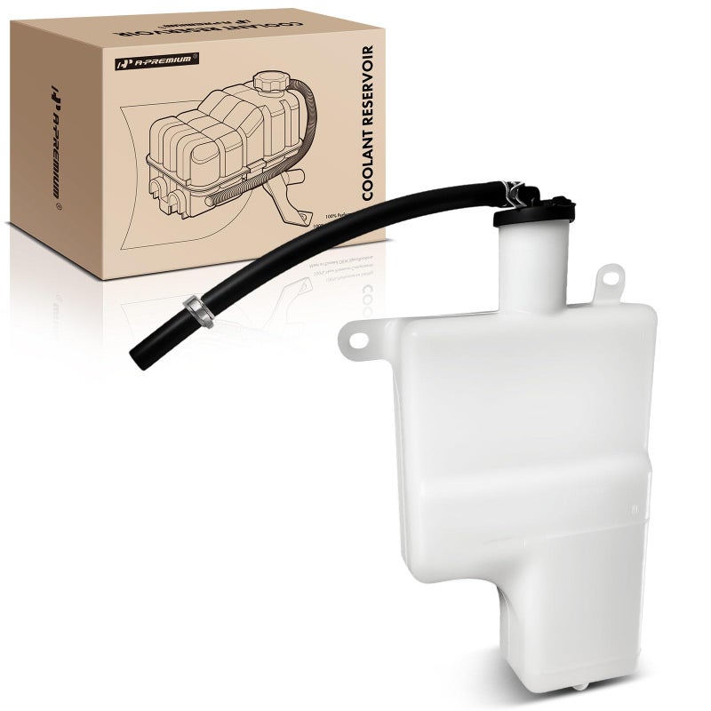 A-Premium APremium Engine Coolant Overflow Recovery Reservoir Tank with Cap  Hose Compatible with Toyota Land Cruiser  Lexus LX470 19982007 47L