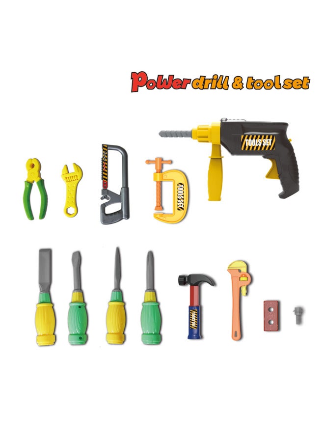 Play House Simulation Sanitary Ware Suit Toy Baby Cleaning Trolley Children's Toolbox Hot Sale-Color:Toolbox - Image 4