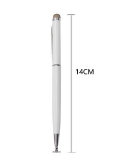 fonken 2 In 1 Universal Stylus Pens for Touch Screens, 2-Piece High Sensitive Sensitivity & Precision Stylus, Capacitive Stylus with Pen clip, for All Universal Touch Screen Devices (Black&White)  - Image 2
