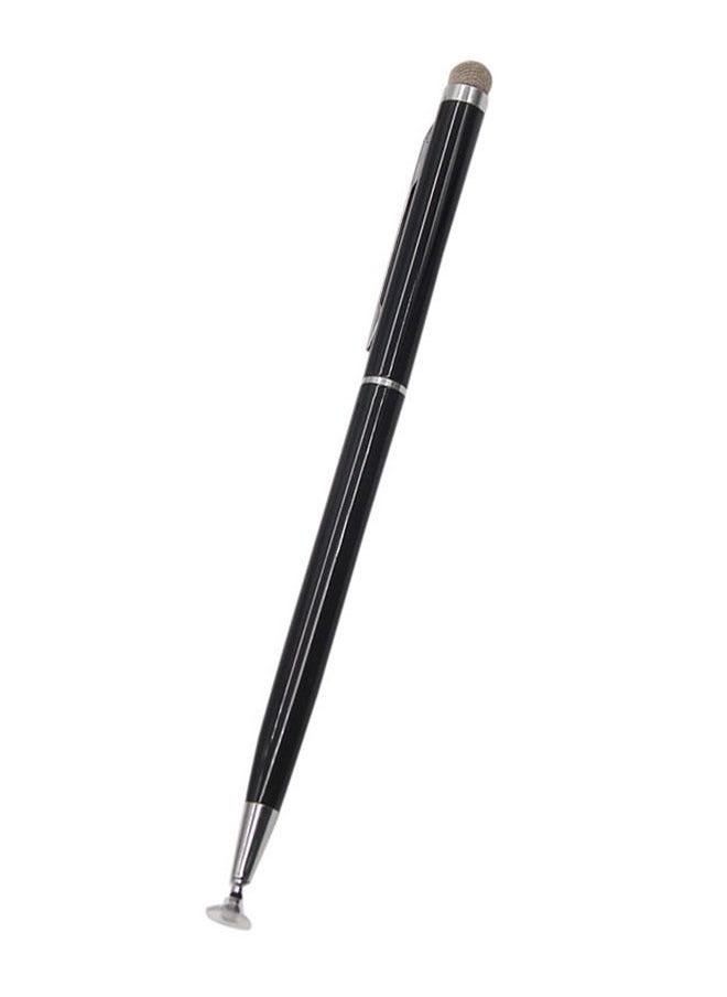 fonken - 2 In 1 Universal Stylus Pens for Touch Screens, 2-Piece High Sensitive Sensitivity & Precision Stylus, Capacitive Stylus with Pen clip, for All Universal Touch Screen Devices (Black&White) - Image 1
