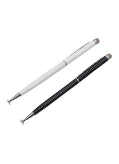 fonken 2 In 1 Universal Stylus Pens for Touch Screens, 2-Piece High Sensitive Sensitivity & Precision Stylus, Capacitive Stylus with Pen clip, for All Universal Touch Screen Devices (Black&White)  - Image 5