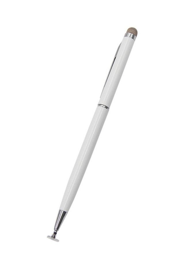 fonken - 2 In 1 Universal Stylus Pens for Touch Screens, 2-Piece High Sensitive Sensitivity & Precision Stylus, Capacitive Stylus with Pen clip, for All Universal Touch Screen Devices (Black&White) - Image 1