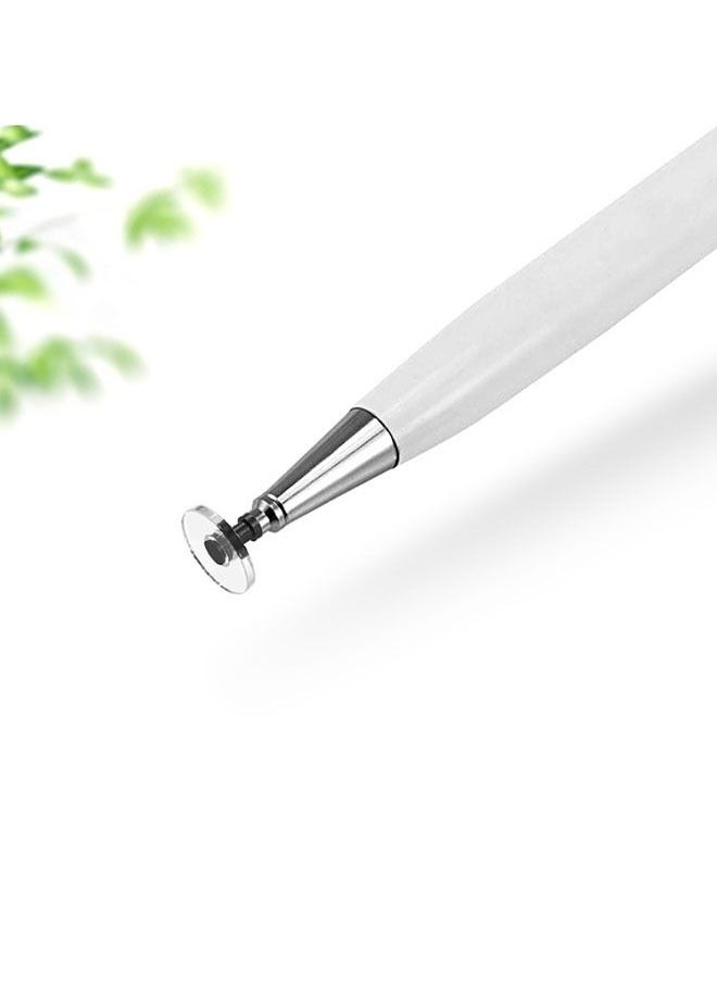 fonken - 2 In 1 Universal Stylus Pens for Touch Screens, 2-Piece High Sensitive Sensitivity & Precision Stylus, Capacitive Stylus with Pen clip, for All Universal Touch Screen Devices (Black&White) - Image 1