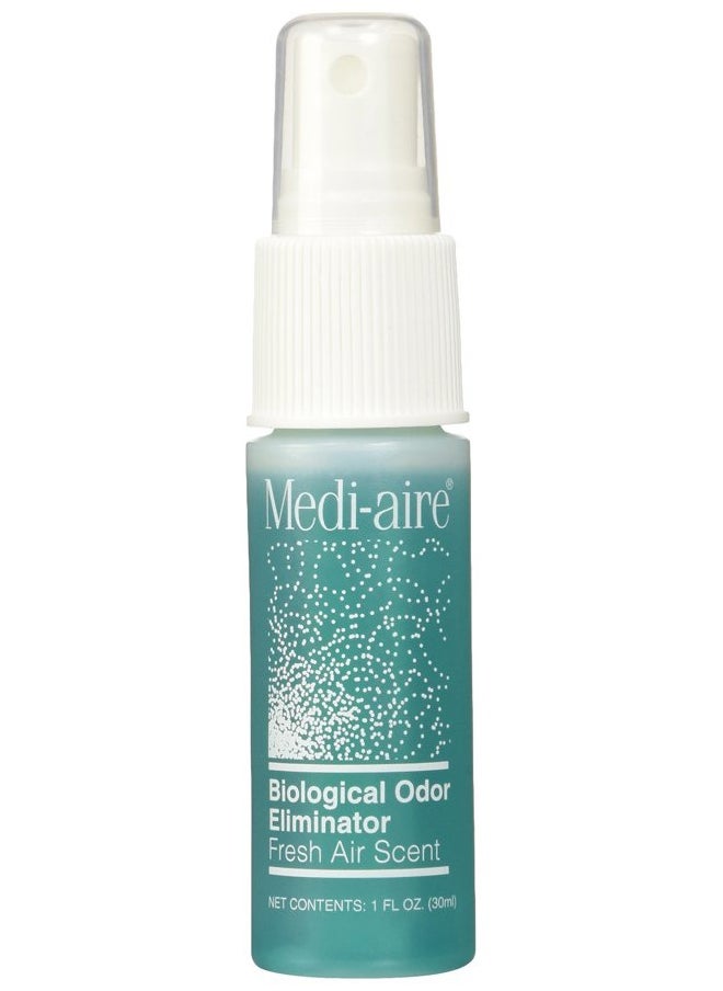 Bard Medi-aire Biological Odor Eliminator - 1 oz Spray Bottle, Green  - Image 1