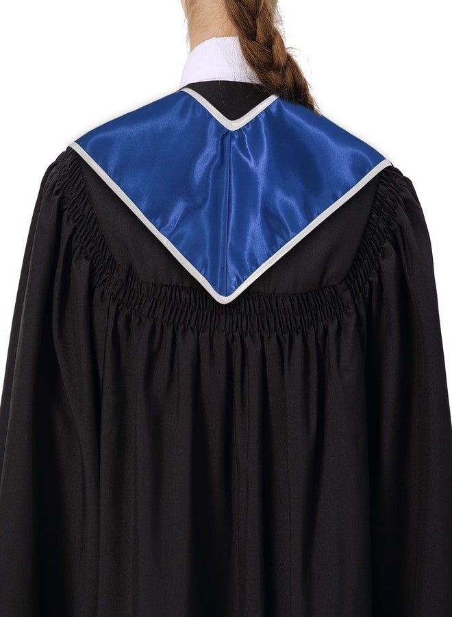 جرادجويشون مول وشاح تخرج مطرز بعلم هايتي أمريكي مختلط من GraduationMall، ذو طرف مائل وحواف بيضاء، بطول 72 بوصة - Image 3