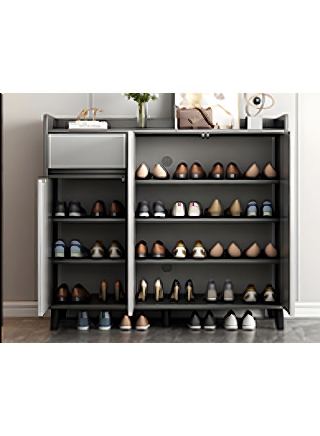 keke Luxury Multifunctional Entryway Shoe Cabinet & Drawer Storage 90 CM - Image 3