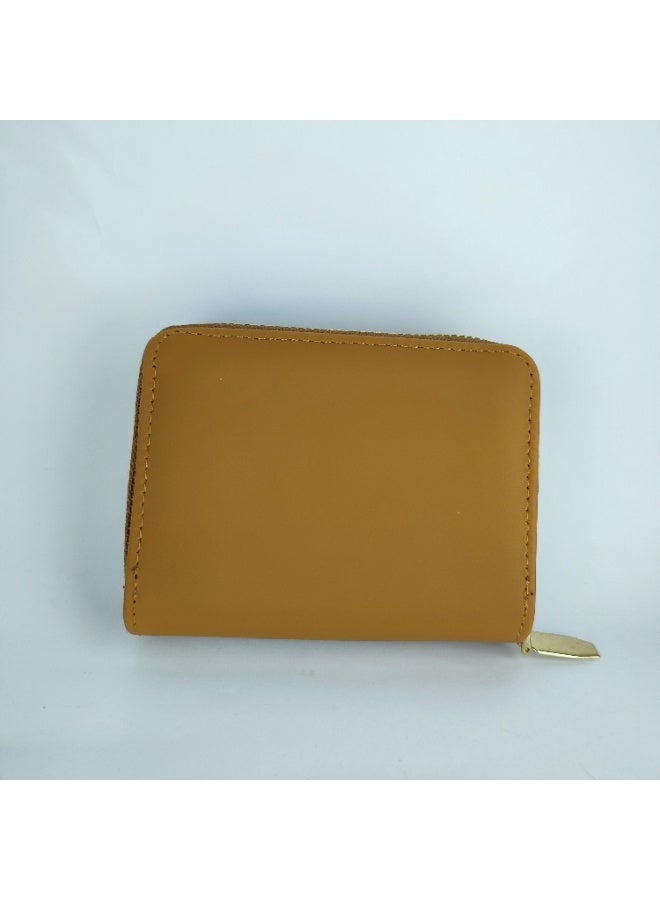 Women’s Soft Leather Wallet – Elegant Design with Inner Compartments for Organizing Your Essentials - Image 4
