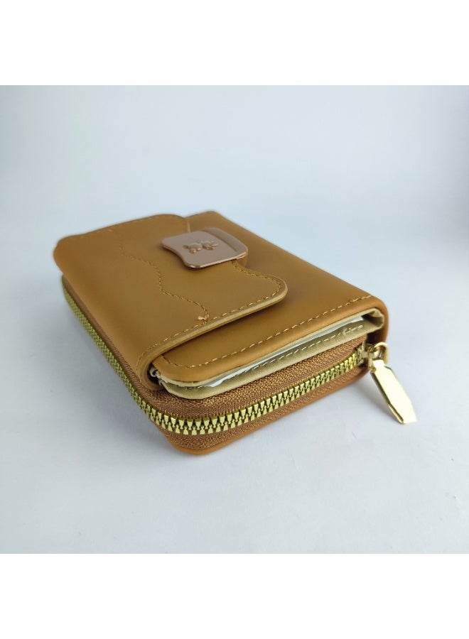 Women’s Soft Leather Wallet – Elegant Design with Inner Compartments for Organizing Your Essentials - Image 5