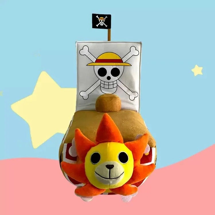 Bluejw High Quality 10-75cm Kawaii Luffy & Chopper Stuffed Animal Toys – Official Anime Cartoon Plush Figures Filled with Soft PP Cotton, Perfect Birthday Gift for Kids and Fans - Image 1