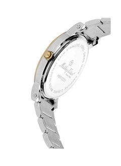 Mathey-Tissot City Metal Black Dial Men's Watch HB611251MBN Analog Display Stainless Steel Strap  - Image 4