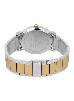 Mathey-Tissot City Metal Black Dial Men's Watch HB611251MBN Analog Display Stainless Steel Strap  - Image 2