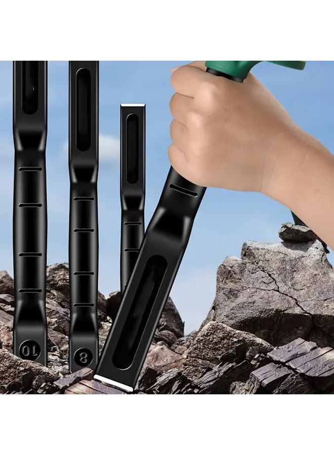 150mm Stone Chisel Woodworking Chisel Stonemason Tool For Wall And Decoration - Image 1