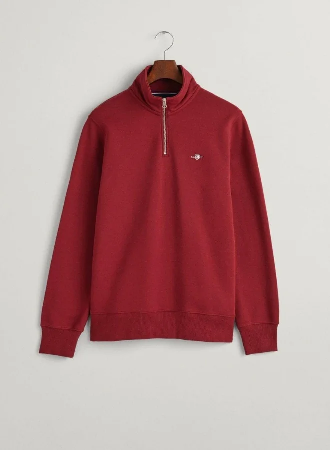 GANT Gant Shield Half-Zip Sweatshirt