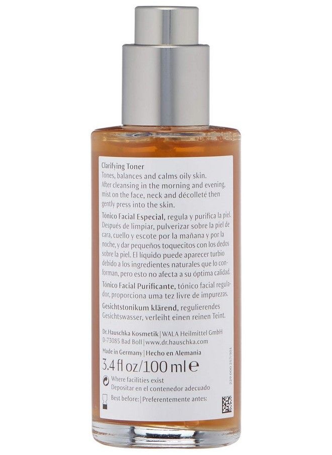 Dr. Hauschka Clarifying Toner 3.4 Fl Oz  - Image 3