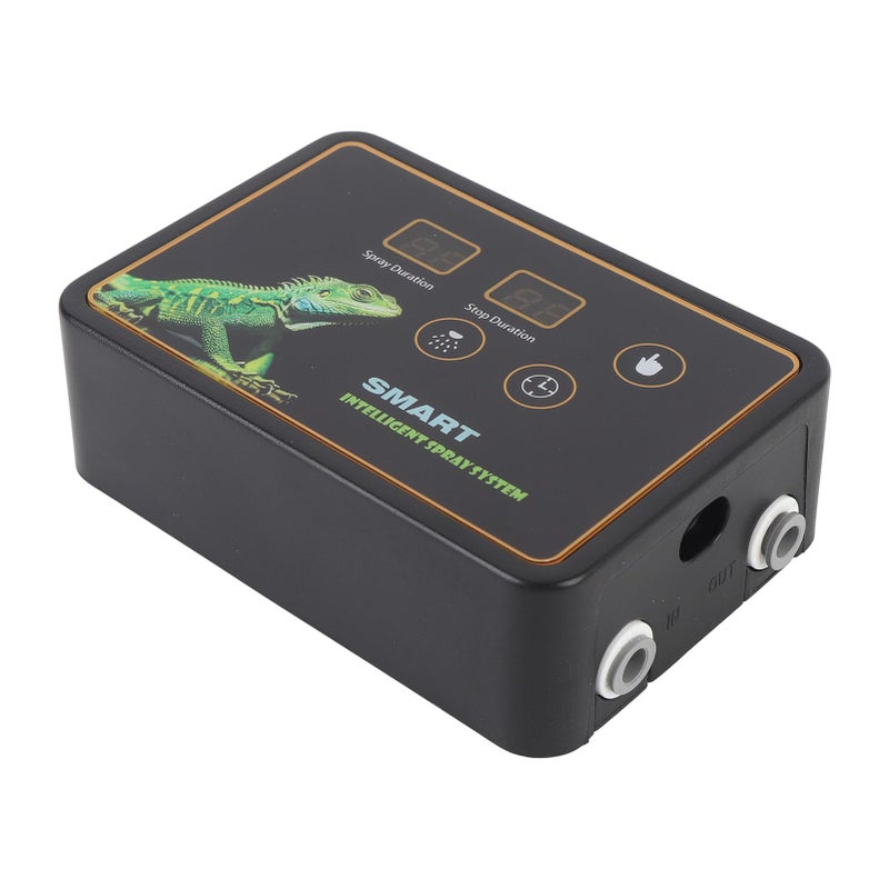 Automatic Reptile Mister System With Timer 360 Adjustable Nozzles Quiet Touch Control DC 5V - Image 4