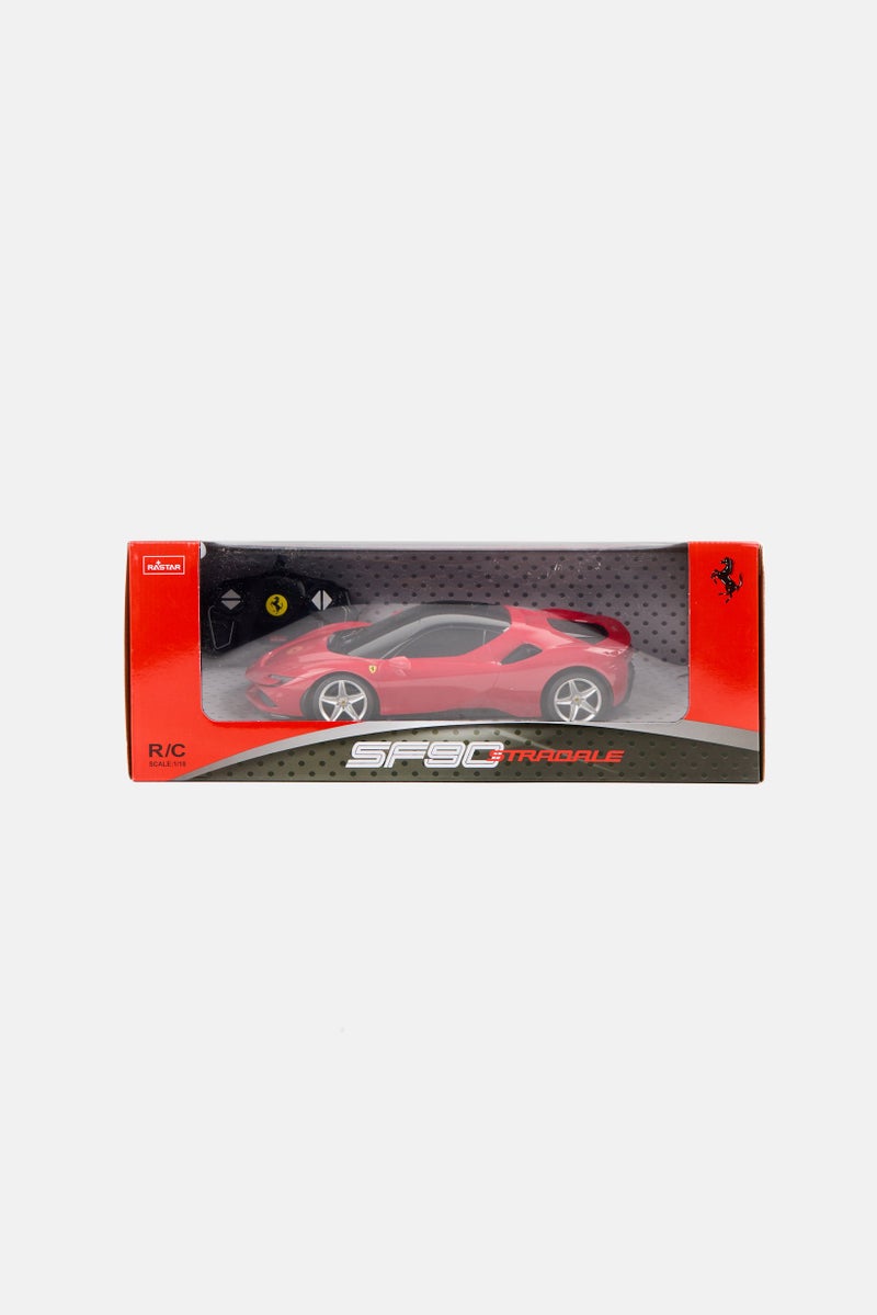 RASTAR Ferrari SF90 Stradale Diecast Car  - Image 1