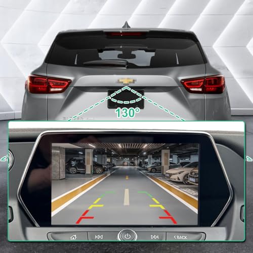 GreenYi 84700977 Rear View Camera for Chevrolet Blazer Equinox 2019-2022 & Chevrolet Silverado 1500 2019-2021, OE Camera Replaces 84898211, 23295906 by GreenYi - Image 4
