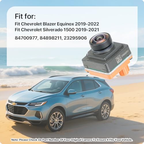 GreenYi 84700977 Rear View Camera for Chevrolet Blazer Equinox 2019-2022 & Chevrolet Silverado 1500 2019-2021, OE Camera Replaces 84898211, 23295906 by GreenYi - Image 2