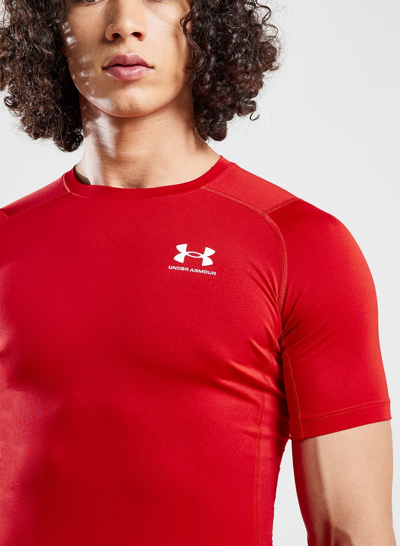 UNDER ARMOUR Heatgear Armour Compression T-Shirt