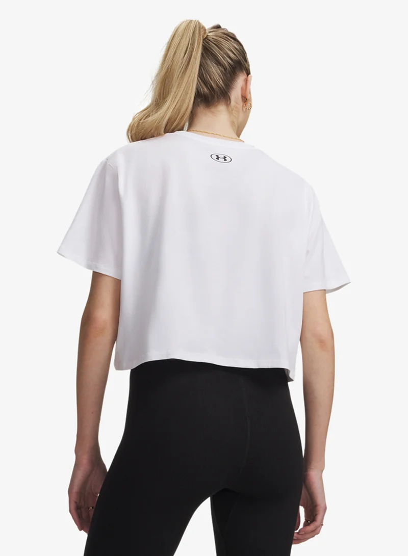 Under Armour Rival Boxy Solid T-Shirt