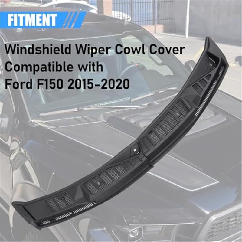 Wivplex Windshield Wiper Cowl Cover for Ford F-150 (2015-2020) - Image 5