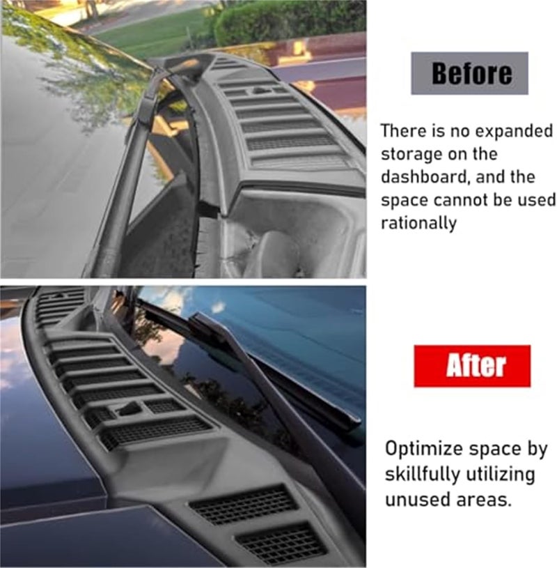 Wivplex Windshield Wiper Cowl Cover for Ford F-150 (2015-2020) - Image 4