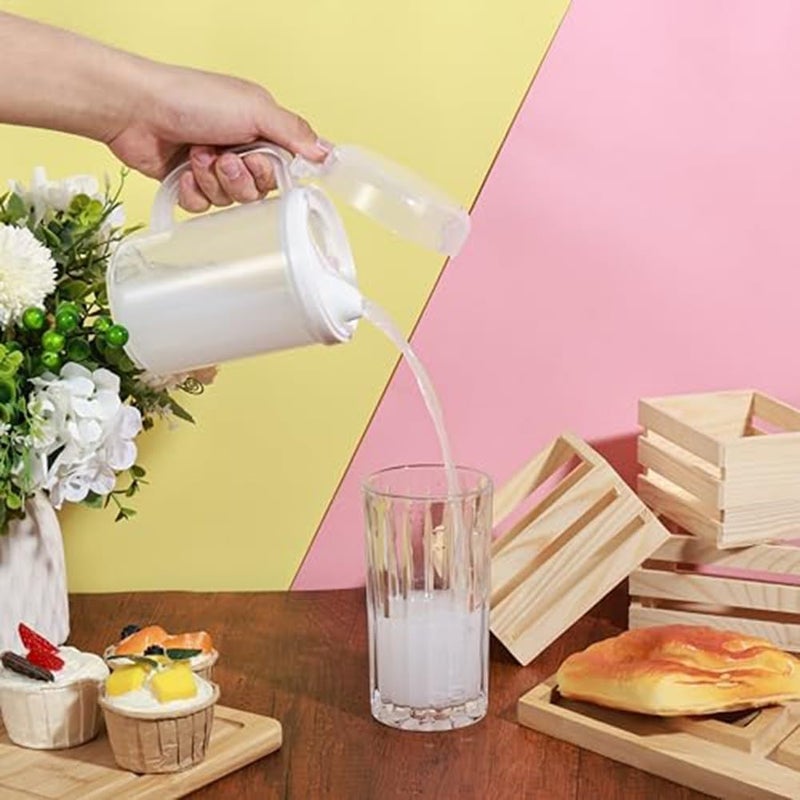 Mini Pouring Pitcher: White Child-sized Design - Montessori Learning Tool for Kids Pouring Practice, Daycare And Home Education Use - Image 2