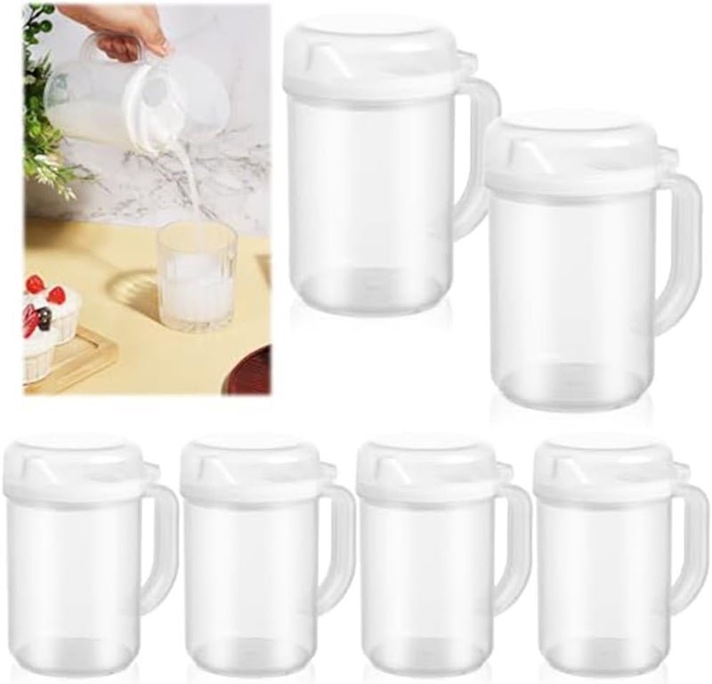 Mini Pouring Pitcher: White Child-sized Design - Montessori Learning Tool for Kids Pouring Practice, Daycare And Home Education Use - Image 1