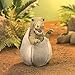 Folkmanis 3134 Dinosaur Egg Hand Puppet One Size Green Tan Brown - Image 4