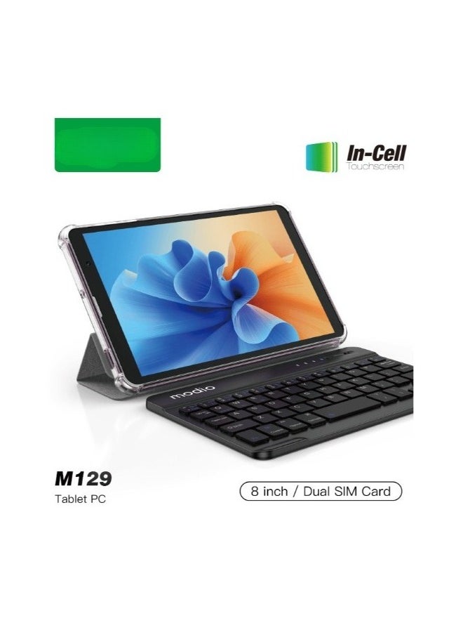 REBENUO M129 tablet 8-inch screen 8GB RAM 512GB storage space supports 5G Wi-Fi connection latest version  - Image 1
