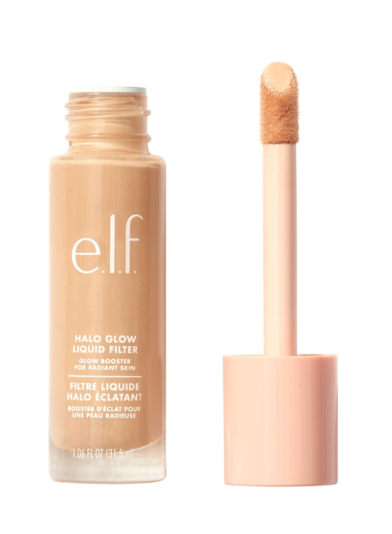 إلف فلتر هالو جلو السائل، معزز للبشرة للحصول على مظهر متوهج وناعم، غني بحمض الهيالورونيك، نباتي 2 فاتح/فاتح - Image 1