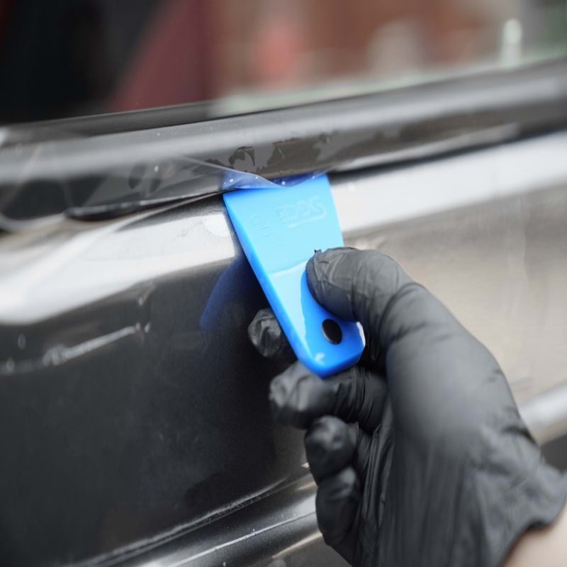 Right Angled Trapezoidal Magnet TPU Ragle 6,5 cm PPF - Foil - Window Film Pulling Apparatus Squeegee