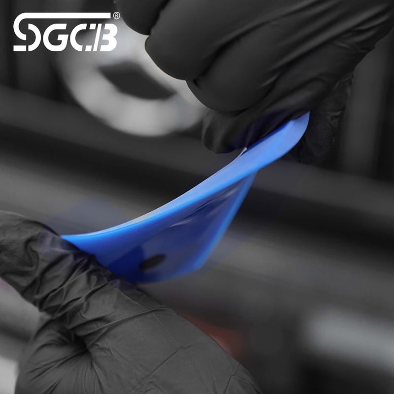 Right Angled Trapezoidal Magnet TPU Ragle 6,5 cm PPF - Foil - Window Film Pulling Apparatus Squeegee